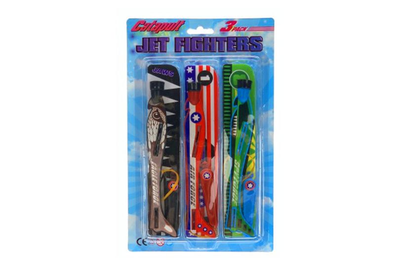3 Piece Jet Flying Plane Set