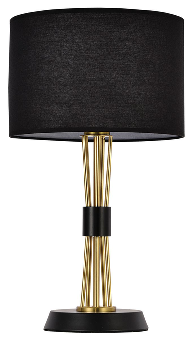 Black Table Lamp with Gold Stem | Shop Today. Get it Tomorrow ...