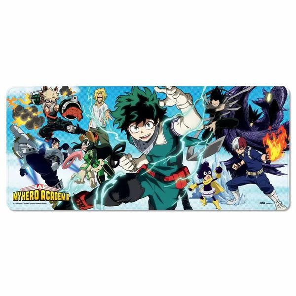 My Hero Academia - Desk Mat X-Large Anti-Slip Mouse Pad (80cm x 34.5cm)