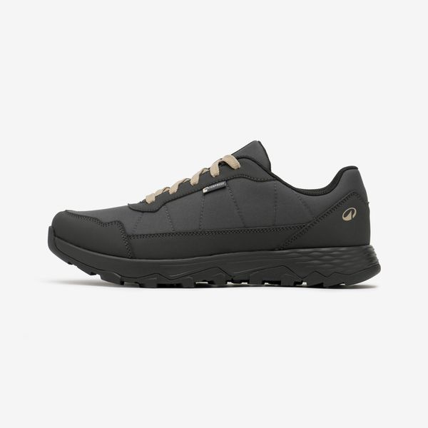 Quechua Men's Low Waterproof Hiking Boot NH100 - Dark Grey