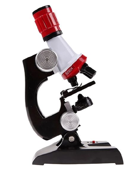 Portable Science Biological Microscope Set