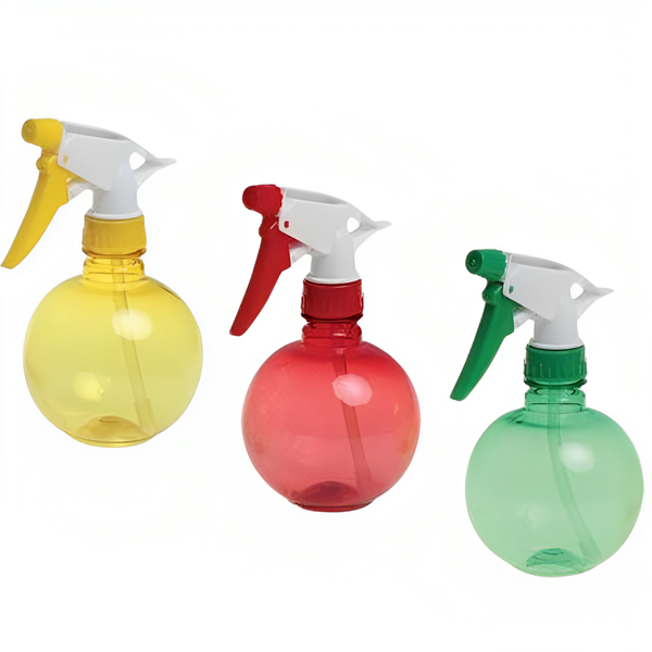 Sprayer plastic trigger 300ml round 3Pack