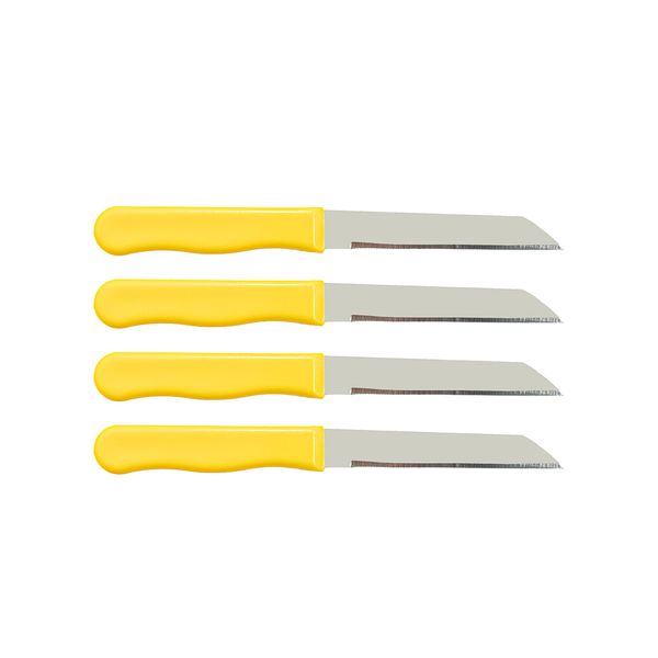 Fixwell - Serrated Vegetable Knives X 4