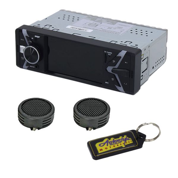 Targa 4" TFT Display Digital Media Receiver &amp; Evo Tweeters &amp; Key Holder