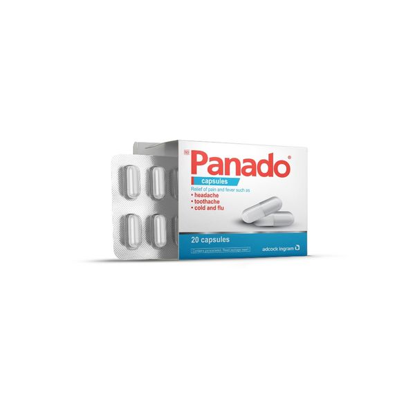 Panado Capsules - 20's