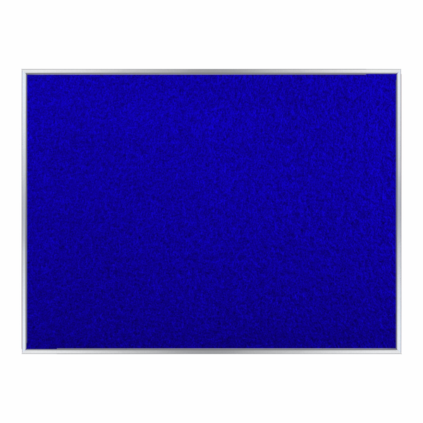 Info Board Alufine Frame (600 x 450mm - Royal Blue)
