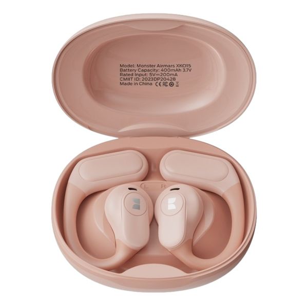 MONSTER - AIRMARS XKO15 - Wireless Bone Conduction Gaming Earphones - Pink