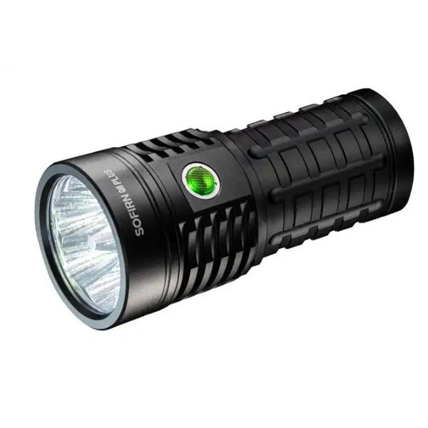 Sofirn Q8 Plus 16000 Lumen 554m Throw Rechargeable Flashlight