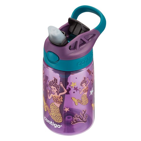 Contigo Easy-Clean Autospout - 420ml - Purple Mermaids