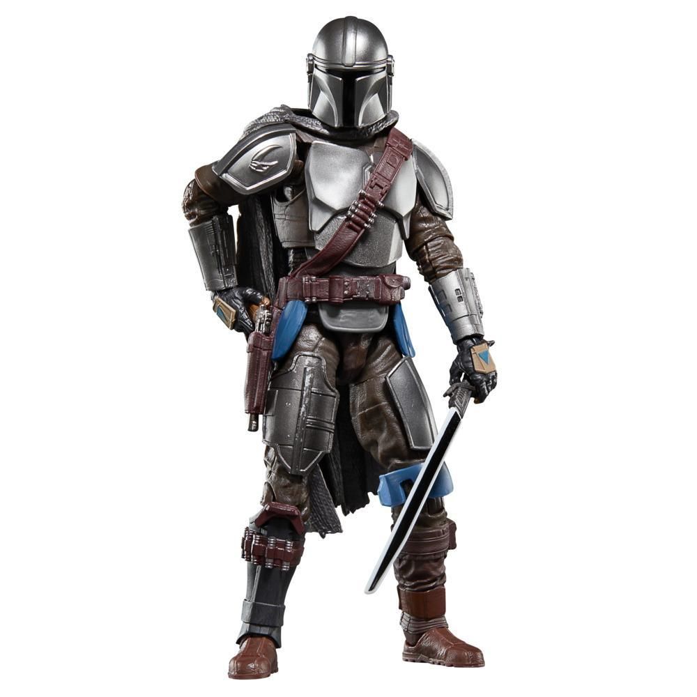 Star Wars: The Black Series 6-Inch Action Figure - The Mandalorian (MoM
