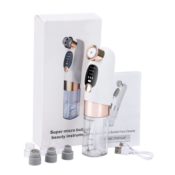 Electric Bubble Blackhead Remover Vacuum Suction Pore Cleaner