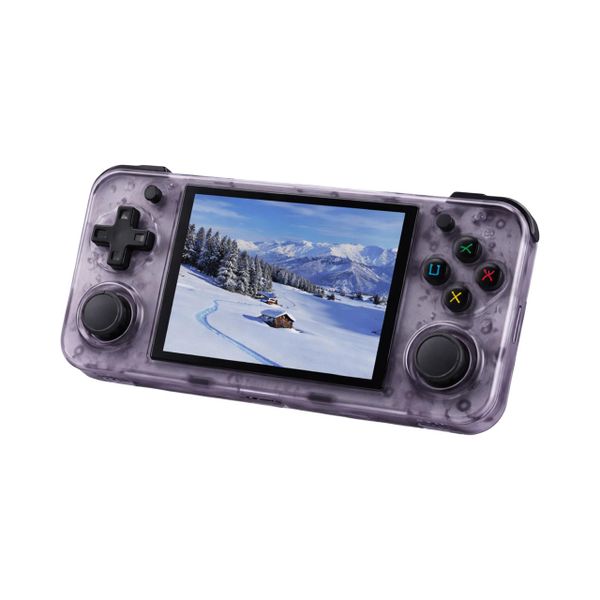 Handheld Retro Game Console 64GB-3.5" IPS Screen-Rechargeable Gaming Device