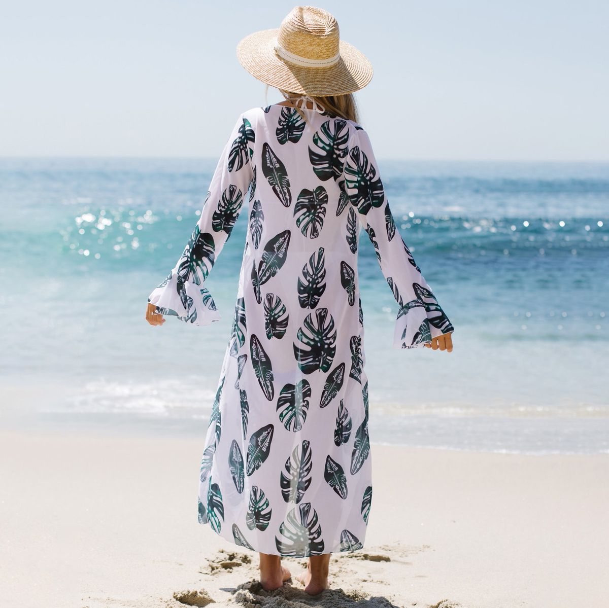 knee length dresses for ladies Loose Fitting Swim Dress, Longer Swim Dress, S-3xl size, Pink and Black 2XL/3XL (Size3) main image 1