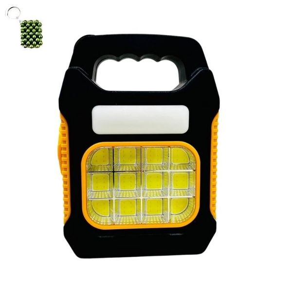 Multifunctional Rechargeable Solar LED Emergency Lamp And A Keyholder