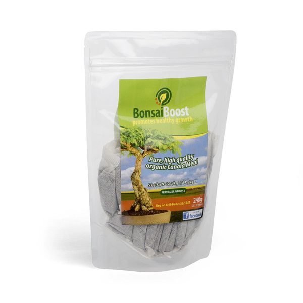 BonsaiBoost Organic Fertilizer. 20 x 12g sachet