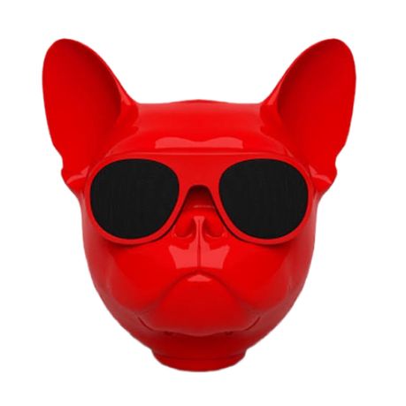 Mini French Bulldog BT Speaker - Red Image