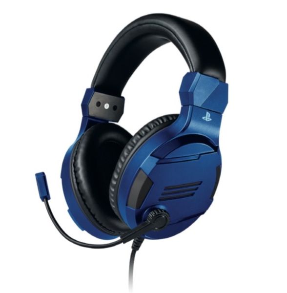 Stereo Gaming Headset for PS4 - Blue