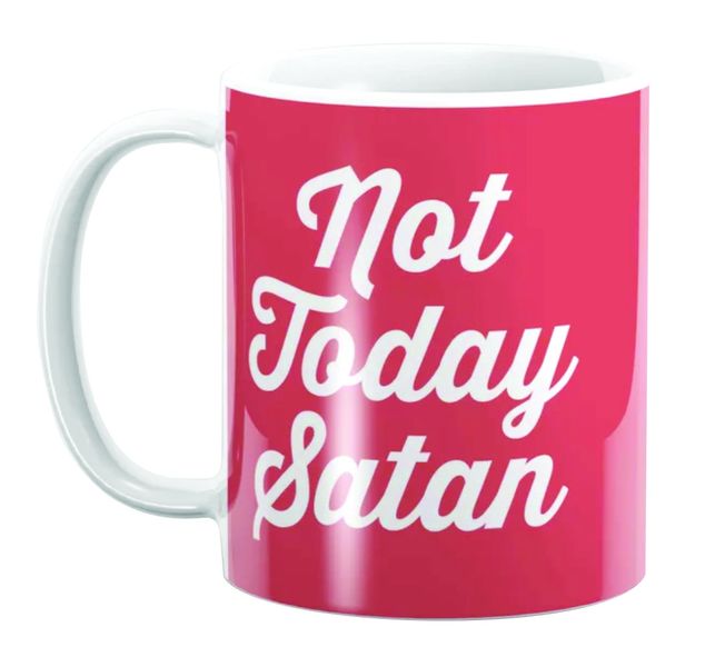 PepperSt Mug | Not Today Satan