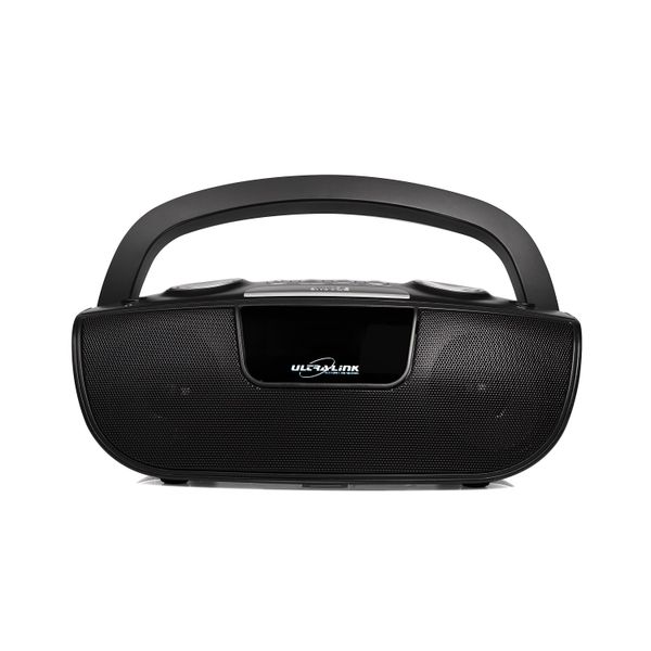 Ultra-Link Portable Digital AM/FM Radio-MP3 Playback-Aux|Phone Jack(1Wx2)