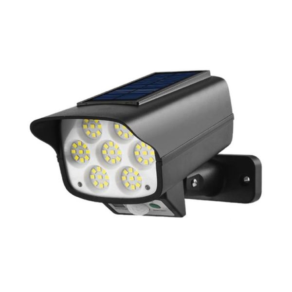 Realistic Looking Solar Monitoring Lamp - SH-863A