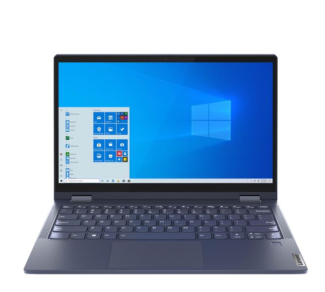 Lenovo Yoga 6 RYZEN 7 8GB 512GB SSD 13.3" FHD Touchscreen Notebook Blue