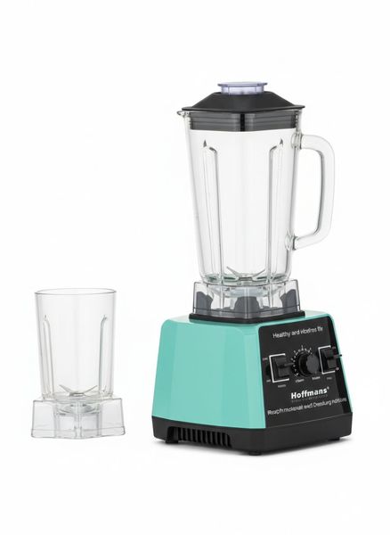 Hoffmans 2in1 Multifunctional Commercial Blender - 4500W, 2L, Dual Jugs