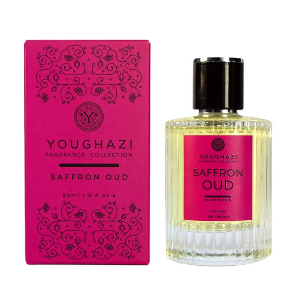 Saffron Oud Fragrance 55ml