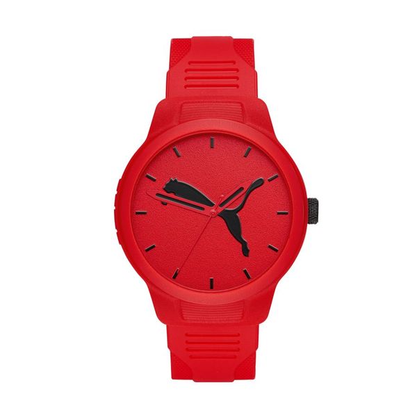 Puma Reset Men Redpolycarbonate Watch-P5003