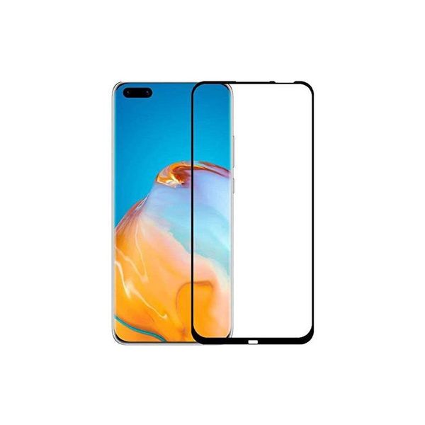 TUFF-LUV 3D Tempered Glass Full Screen Protection Huawei P40 Lite