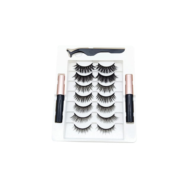 Magnetic Natural Assortment Eyelash Set