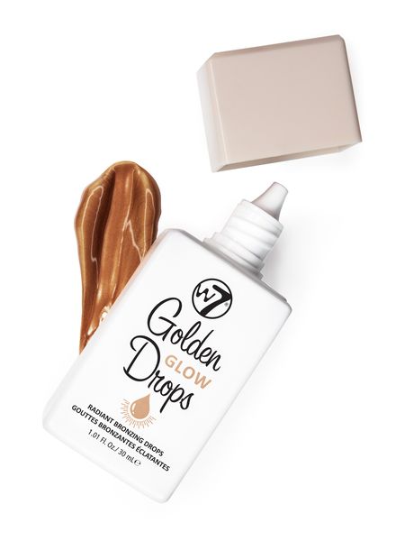 W7 Golden Glow Drops - Radiant Bronzing Drops