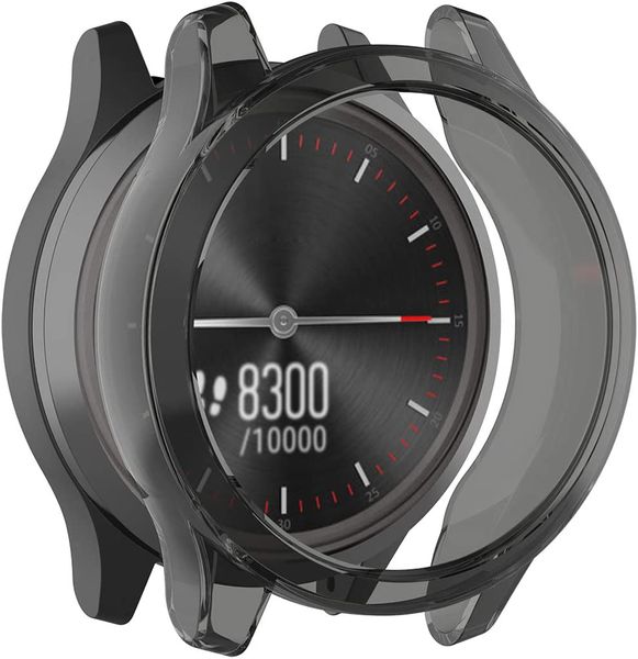 TPU Protective Case for Garmin Vivomove Luxe-Black