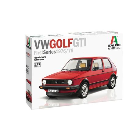 Italeri 1 24 VW Golf GTI First Series 1976 1978 Car Plastic Model Kit Daily Sale Shop