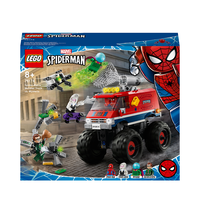 lego marvel spider man monster truck