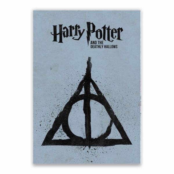 Harry Potter and The Deathly Hallows Poster - A1