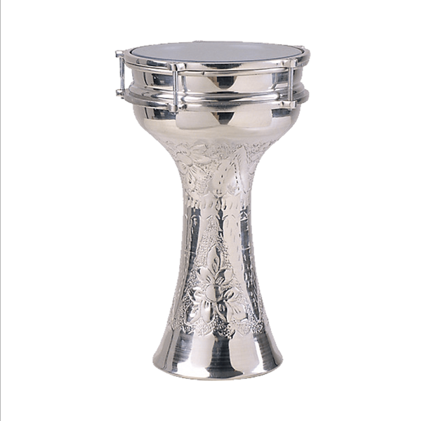 Istanbul Hammered Aluminum Darbuka