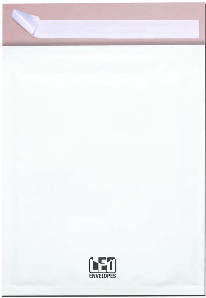 White Bubble Mailer Envelopes # 00 - 120 x 210mm