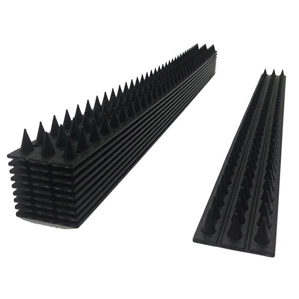 Garden Anti-Bird Repellent Spikes Set of 10 (50x4.5x1.7cm)
