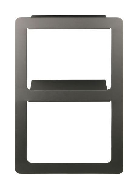 Wenko - Towel Holder Shelf Duo - Montella Range - Rustproof Aluminium