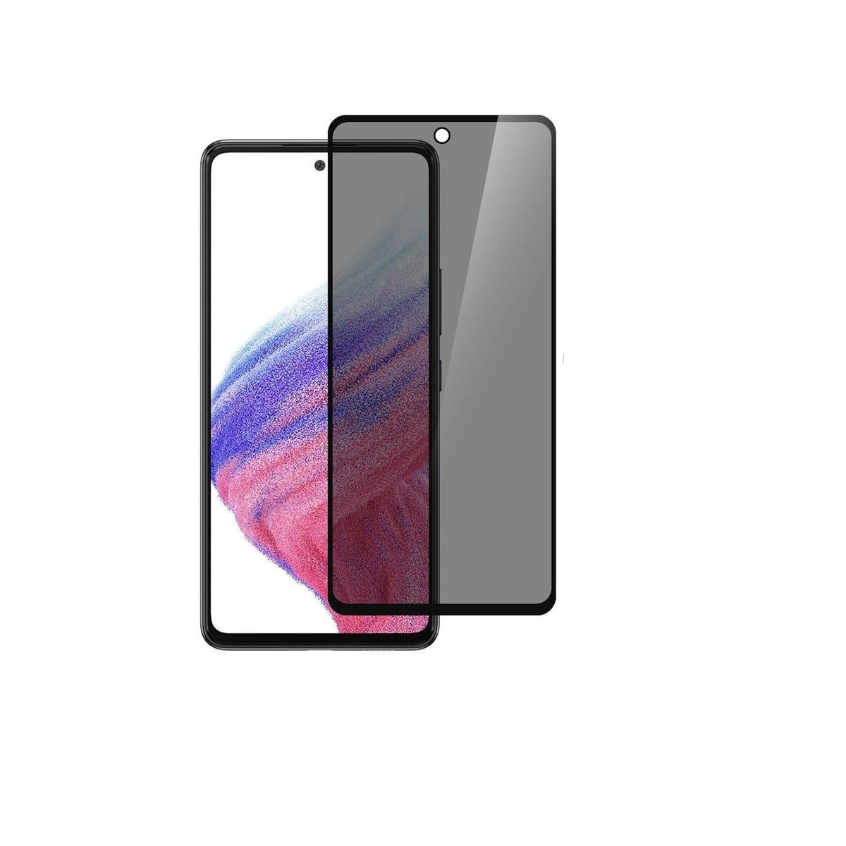 samsung a54 privacy screen protector with fingerprint sensor