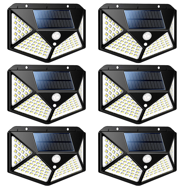 Solar Garden Light - 6 Pack