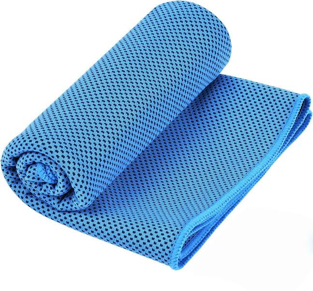 Breathable Cooling Towel for Sport - Blue