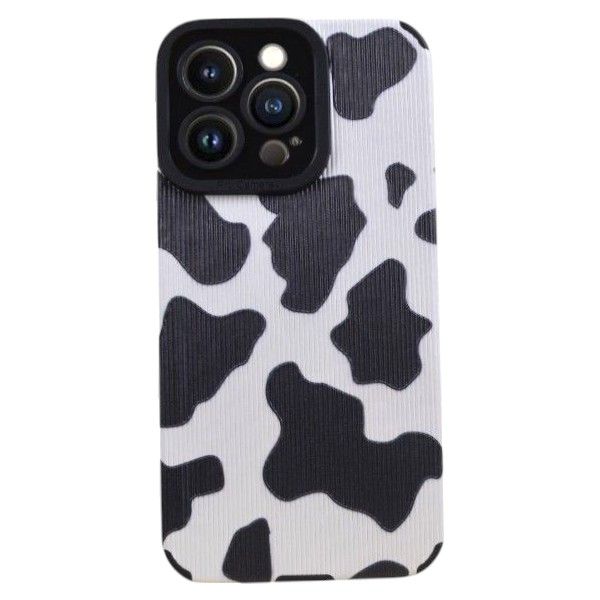Cow Print Phone Cover - iPhone Compatible With - iPhone 13 Pro