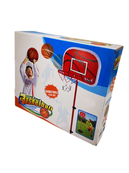 Mini Basket Ball Toy Set for Kids - Hoop, Stand &amp; Ball - 150 Cm height