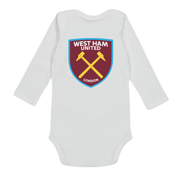 Baby Long Sleeve Vest - Westham