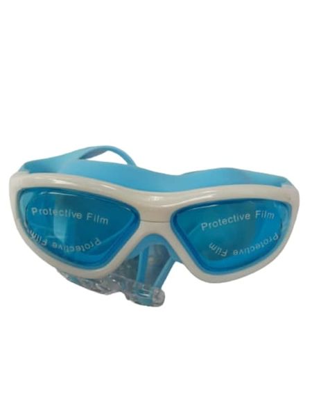 Silicone Swimming Goggle - Sky Blue