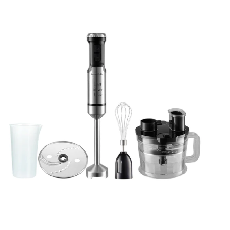 LumaBella 5-in-1 Hand Blender Set