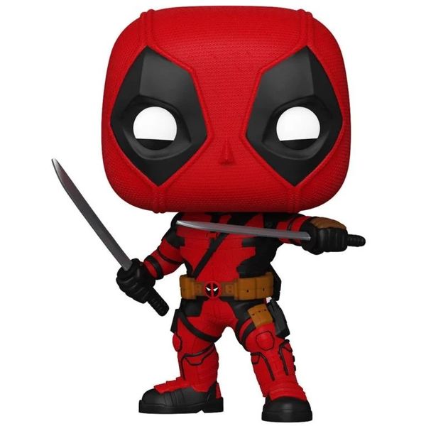 Funko Pop! Marvel Studios: Deadpool - Deadpool With Swords