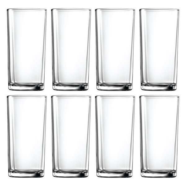 Consol Hiball Tumbler - 8 Pack - 270ml