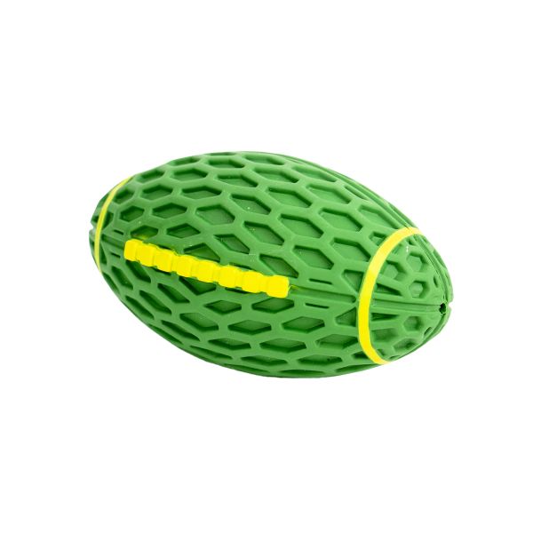 Zugo Rugby Ball Dog Toy